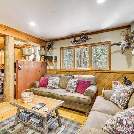 Rustic Searsport Cabin Loft And Sunroom On 10 Acres Buitenkant foto