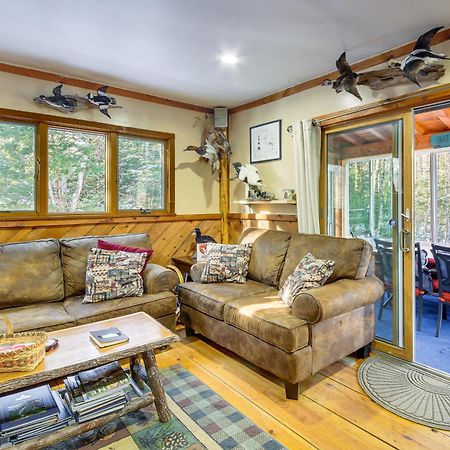 Rustic Searsport Cabin Loft And Sunroom On 10 Acres Buitenkant foto