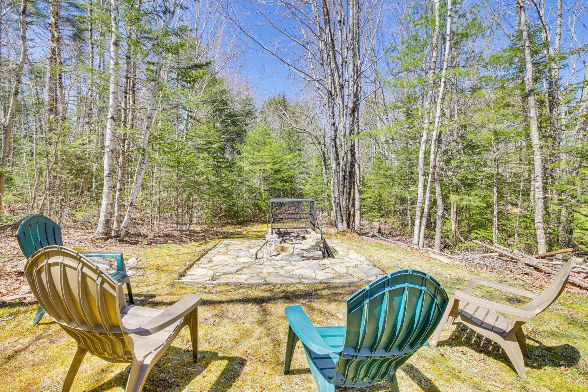 Rustic Searsport Cabin Loft And Sunroom On 10 Acres Buitenkant foto